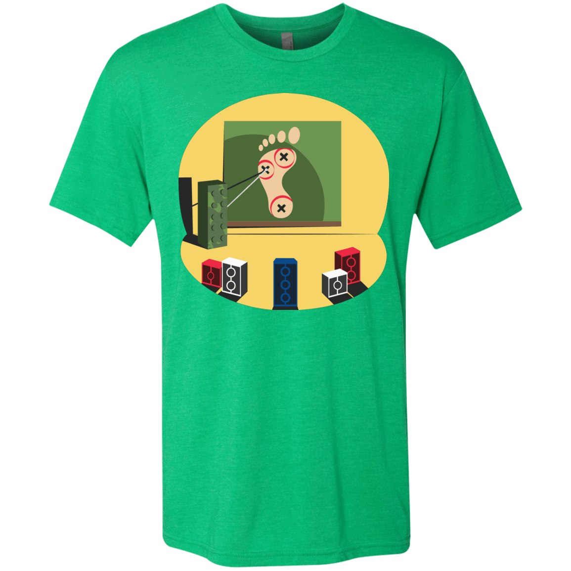 T-Shirts Envy / Small Evil Plan Men's Triblend T-Shirt