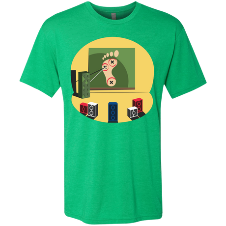 T-Shirts Envy / Small Evil Plan Men's Triblend T-Shirt