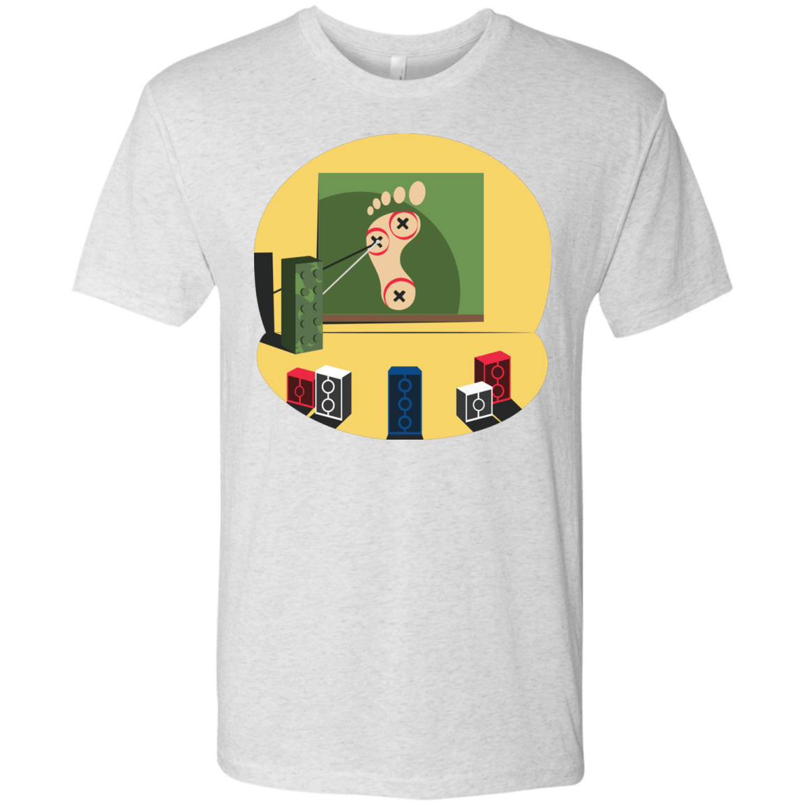 T-Shirts Heather White / Small Evil Plan Men's Triblend T-Shirt