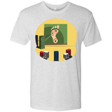 T-Shirts Heather White / Small Evil Plan Men's Triblend T-Shirt