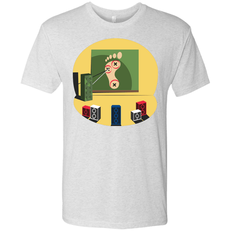 T-Shirts Heather White / Small Evil Plan Men's Triblend T-Shirt