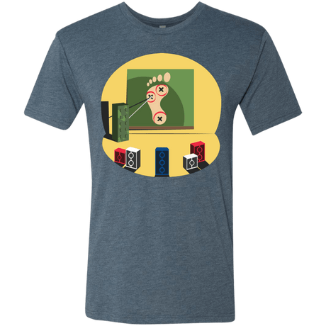 T-Shirts Indigo / Small Evil Plan Men's Triblend T-Shirt