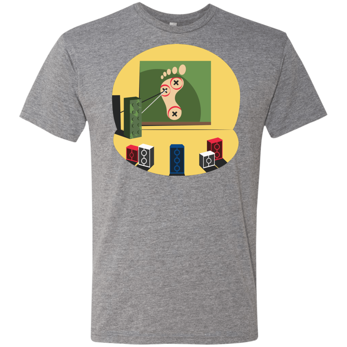 T-Shirts Premium Heather / Small Evil Plan Men's Triblend T-Shirt