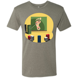 T-Shirts Venetian Grey / Small Evil Plan Men's Triblend T-Shirt