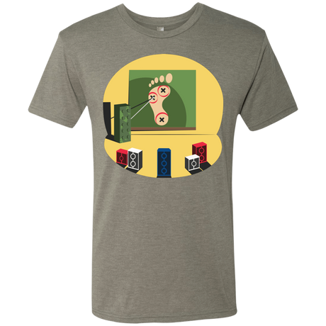 T-Shirts Venetian Grey / Small Evil Plan Men's Triblend T-Shirt