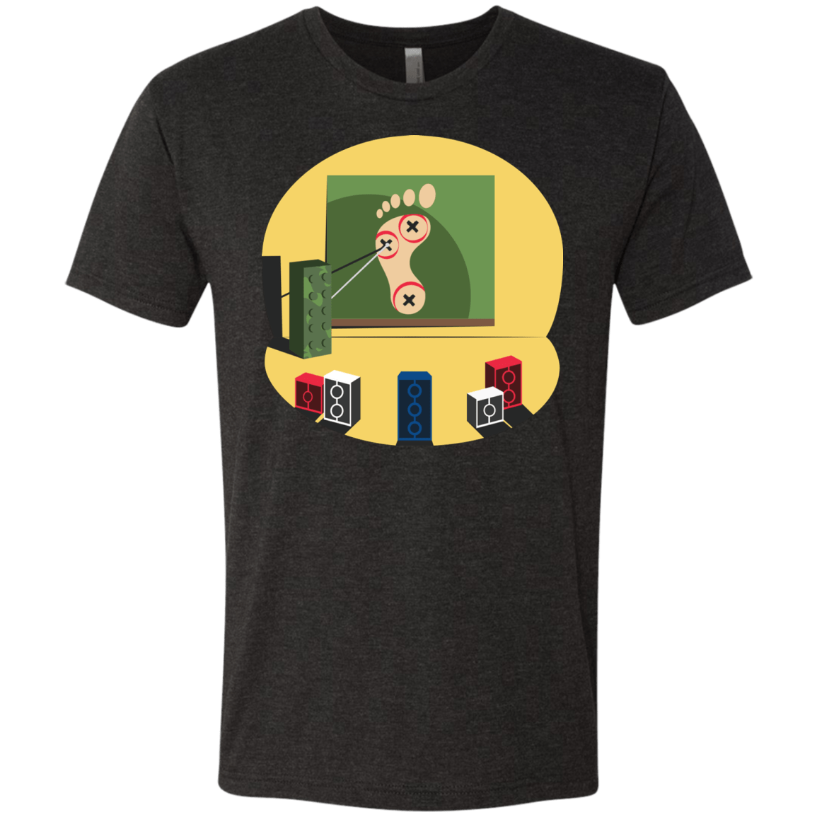 T-Shirts Vintage Black / Small Evil Plan Men's Triblend T-Shirt