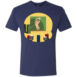 T-Shirts Vintage Navy / Small Evil Plan Men's Triblend T-Shirt