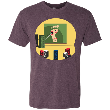 T-Shirts Vintage Purple / Small Evil Plan Men's Triblend T-Shirt