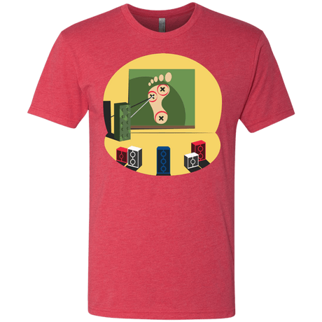 T-Shirts Vintage Red / Small Evil Plan Men's Triblend T-Shirt