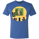 T-Shirts Vintage Royal / Small Evil Plan Men's Triblend T-Shirt