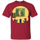 T-Shirts Cardinal / Small Evil Plan T-Shirt