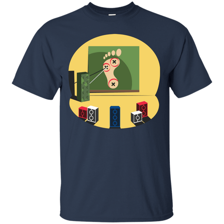 T-Shirts Navy / Small Evil Plan T-Shirt