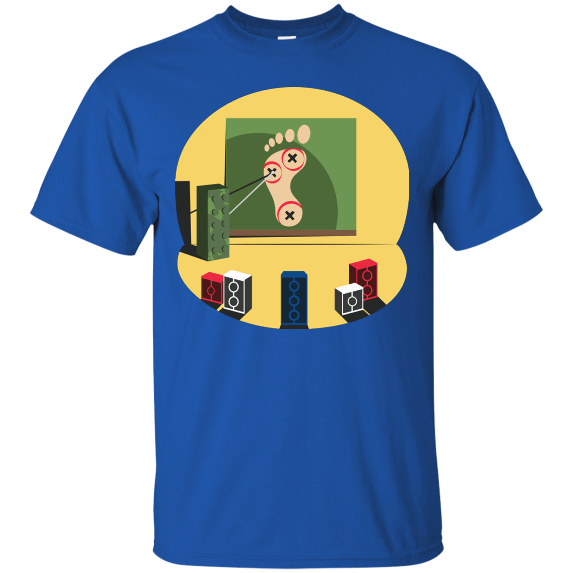 T-Shirts Royal / Small Evil Plan T-Shirt