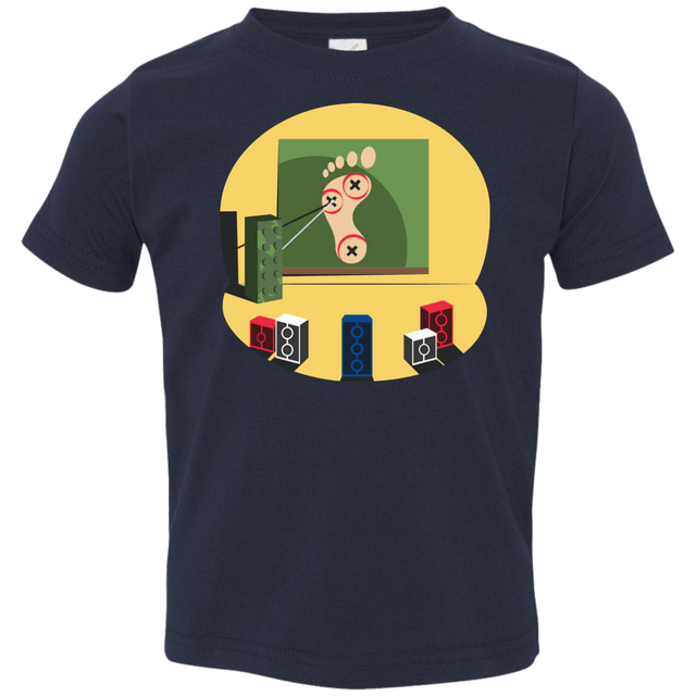 T-Shirts Navy / 2T Evil Plan Toddler Premium T-Shirt