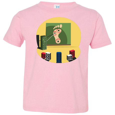T-Shirts Pink / 2T Evil Plan Toddler Premium T-Shirt