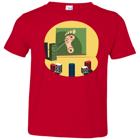 T-Shirts Red / 2T Evil Plan Toddler Premium T-Shirt