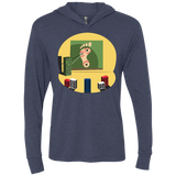 T-Shirts Vintage Navy / X-Small Evil Plan Triblend Long Sleeve Hoodie Tee