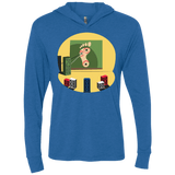 T-Shirts Vintage Royal / X-Small Evil Plan Triblend Long Sleeve Hoodie Tee