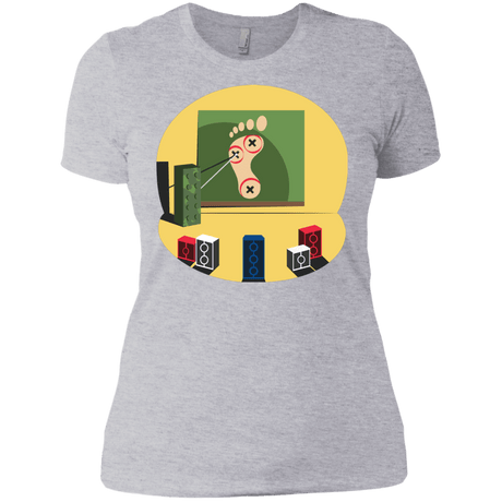 T-Shirts Heather Grey / X-Small Evil Plan Women's Premium T-Shirt
