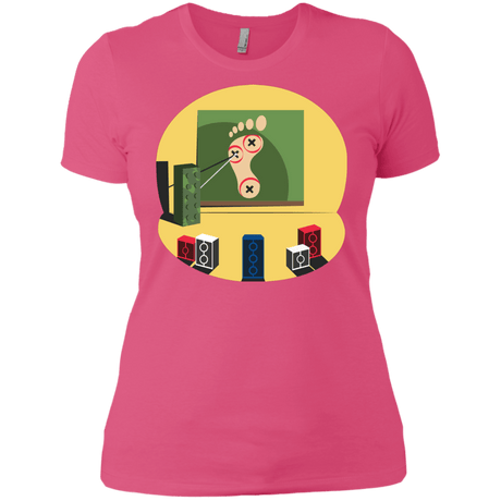 T-Shirts Hot Pink / X-Small Evil Plan Women's Premium T-Shirt
