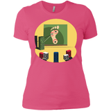 T-Shirts Hot Pink / X-Small Evil Plan Women's Premium T-Shirt