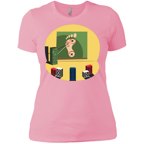T-Shirts Light Pink / X-Small Evil Plan Women's Premium T-Shirt
