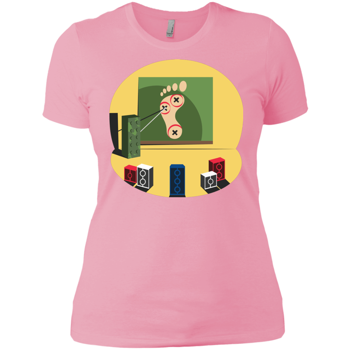 T-Shirts Light Pink / X-Small Evil Plan Women's Premium T-Shirt