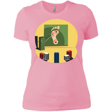 T-Shirts Light Pink / X-Small Evil Plan Women's Premium T-Shirt