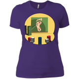 T-Shirts Purple Rush/ / X-Small Evil Plan Women's Premium T-Shirt