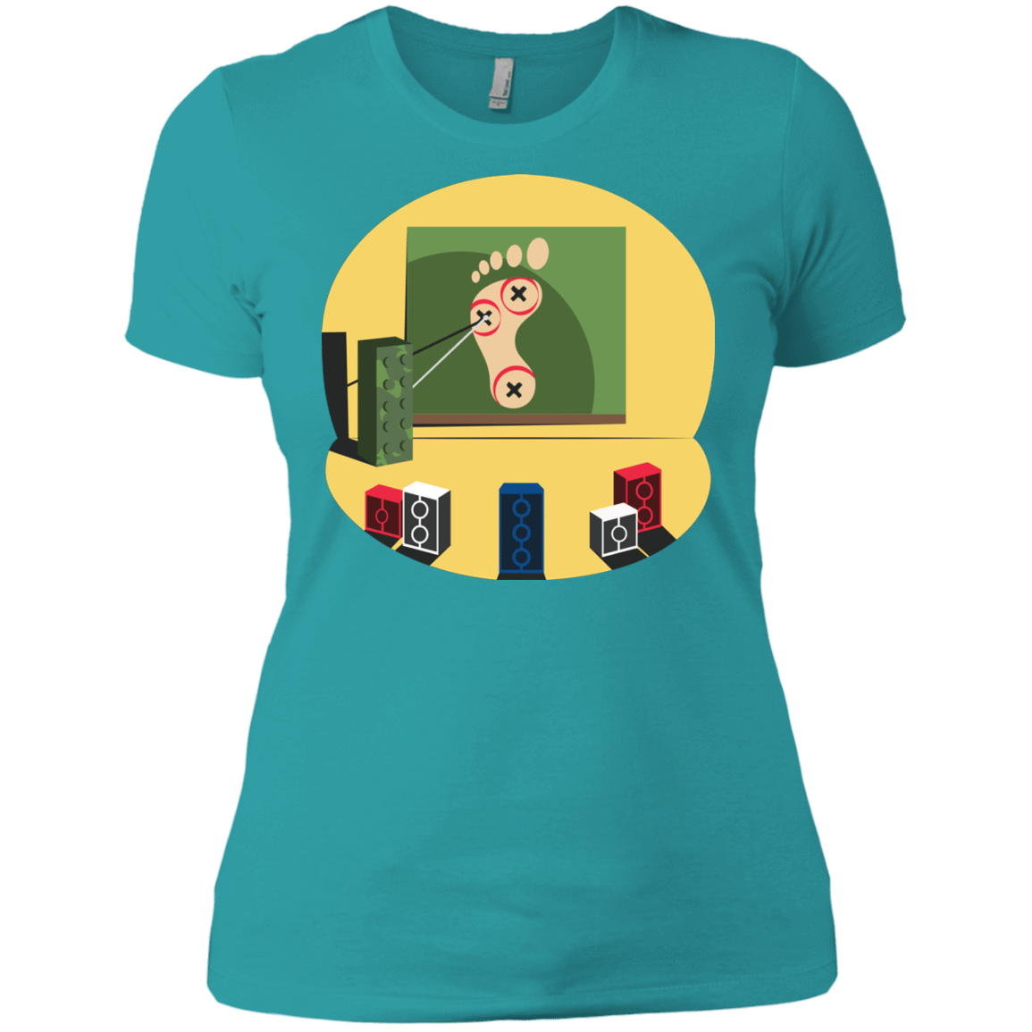 T-Shirts Tahiti Blue / X-Small Evil Plan Women's Premium T-Shirt