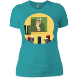 T-Shirts Tahiti Blue / X-Small Evil Plan Women's Premium T-Shirt