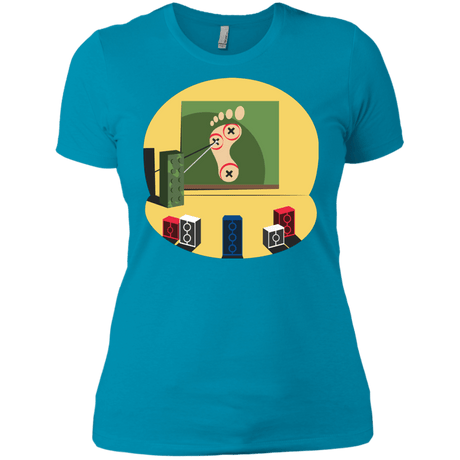 T-Shirts Turquoise / X-Small Evil Plan Women's Premium T-Shirt