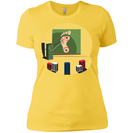 T-Shirts Vibrant Yellow / X-Small Evil Plan Women's Premium T-Shirt