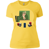 T-Shirts Vibrant Yellow / X-Small Evil Plan Women's Premium T-Shirt