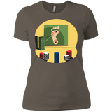 T-Shirts Warm Grey / X-Small Evil Plan Women's Premium T-Shirt