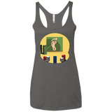 T-Shirts Premium Heather / X-Small Evil Plan Women's Triblend Racerback Tank