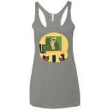 T-Shirts Venetian Grey / X-Small Evil Plan Women's Triblend Racerback Tank