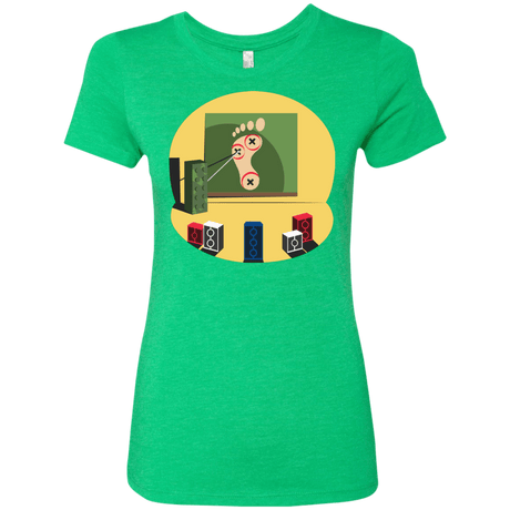 T-Shirts Envy / Small Evil Plan Women's Triblend T-Shirt