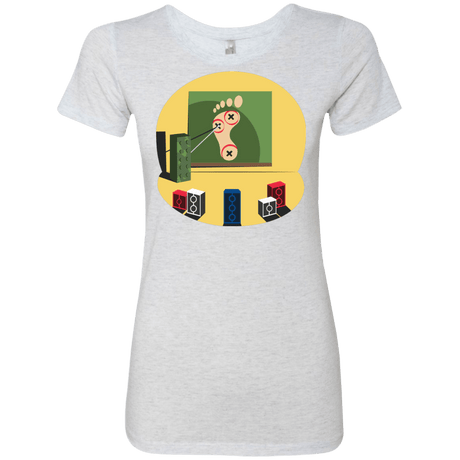 T-Shirts Heather White / Small Evil Plan Women's Triblend T-Shirt
