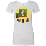 T-Shirts Heather White / Small Evil Plan Women's Triblend T-Shirt