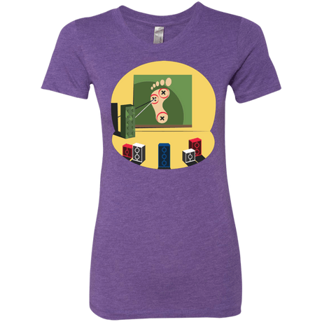 T-Shirts Purple Rush / Small Evil Plan Women's Triblend T-Shirt