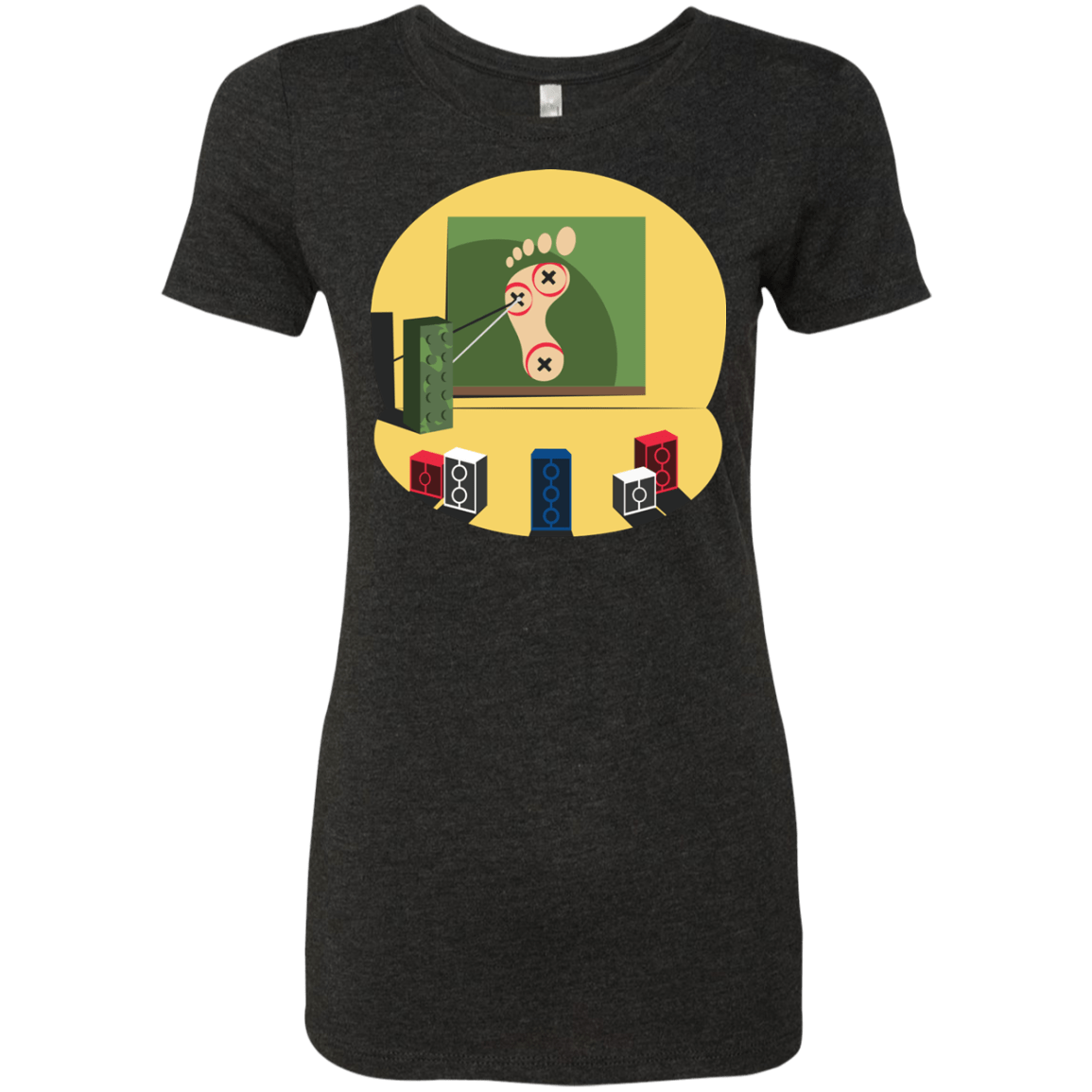 T-Shirts Vintage Black / Small Evil Plan Women's Triblend T-Shirt