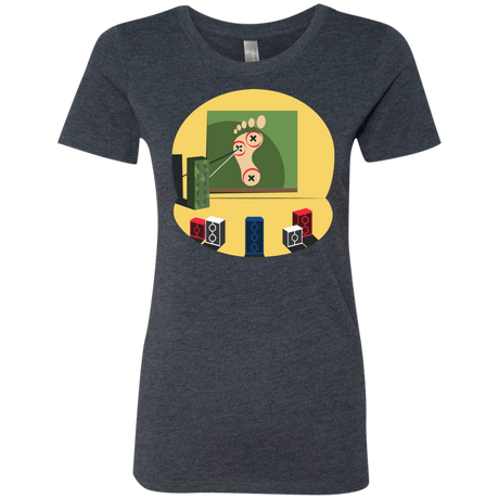 T-Shirts Vintage Navy / Small Evil Plan Women's Triblend T-Shirt