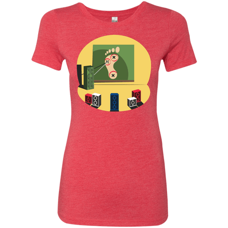 T-Shirts Vintage Red / Small Evil Plan Women's Triblend T-Shirt