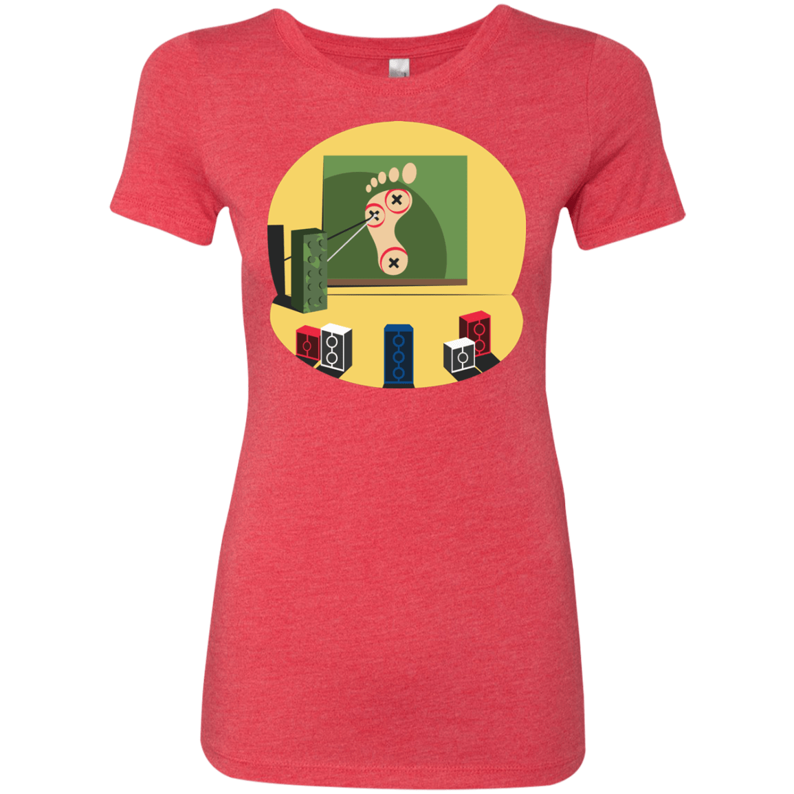 T-Shirts Vintage Red / Small Evil Plan Women's Triblend T-Shirt