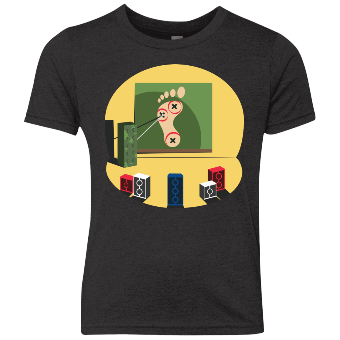 T-Shirts Vintage Black / YXS Evil Plan Youth Triblend T-Shirt