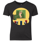 T-Shirts Vintage Black / YXS Evil Plan Youth Triblend T-Shirt