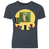 T-Shirts Vintage Navy / YXS Evil Plan Youth Triblend T-Shirt