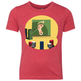 T-Shirts Vintage Red / YXS Evil Plan Youth Triblend T-Shirt