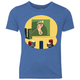 T-Shirts Vintage Royal / YXS Evil Plan Youth Triblend T-Shirt